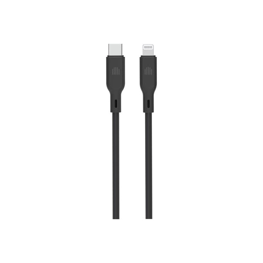 Kabel USB-C / Lightning Dviced 1,25 m – černý - bonami.click