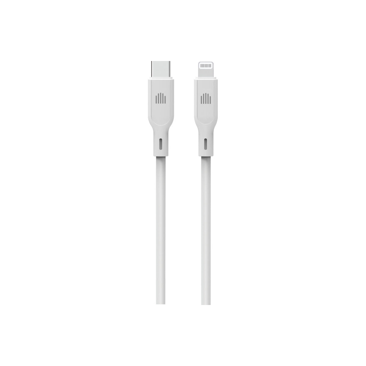 Kabel USB-C / Lightning Dviced 1,25 m – bílý - bonami.click