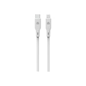 Kabel USB-C / Lightning Dviced 1,25 m – bílý - bonami.click