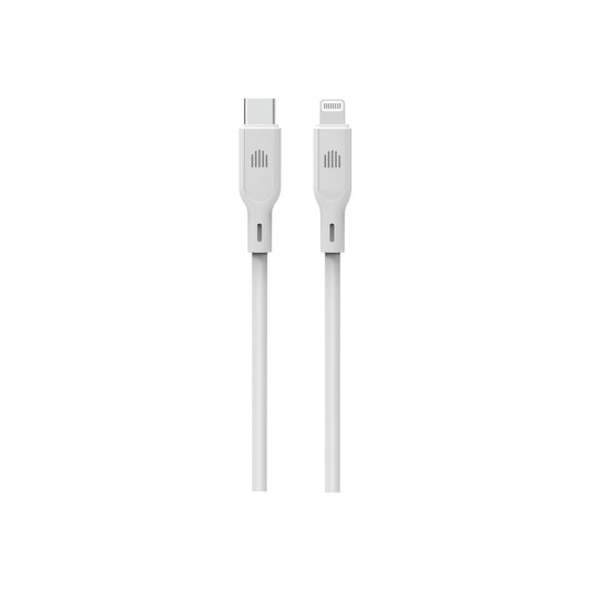 Kabel USB-C / Lightning Dviced 1,25 m – bílý - bonami.click