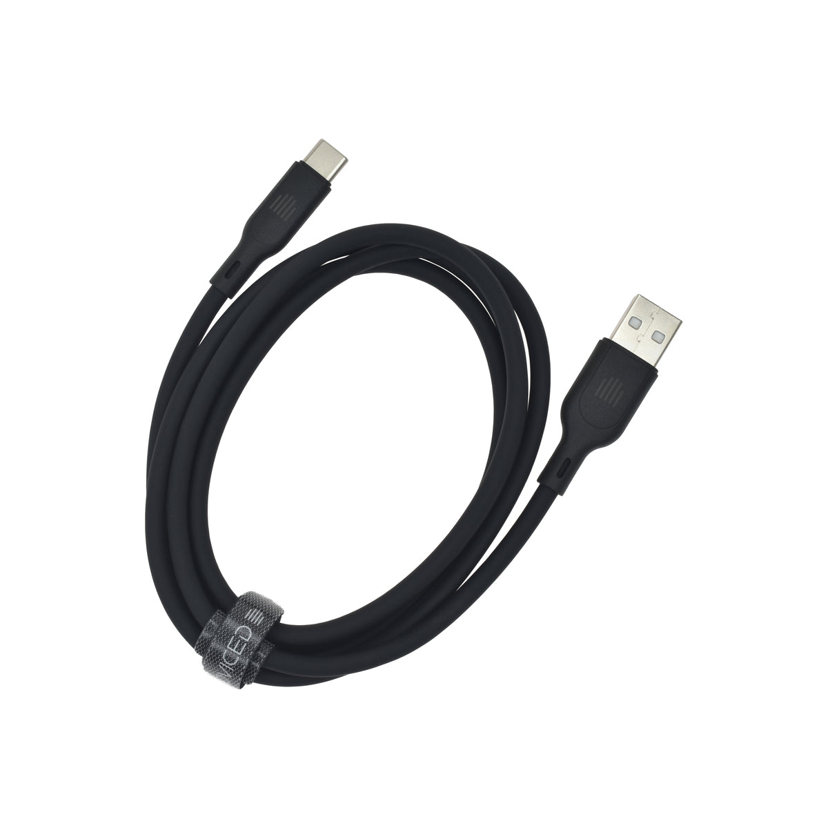 Kabel USB-A / USB-C Dviced 1,25 m – černý - bonami.click