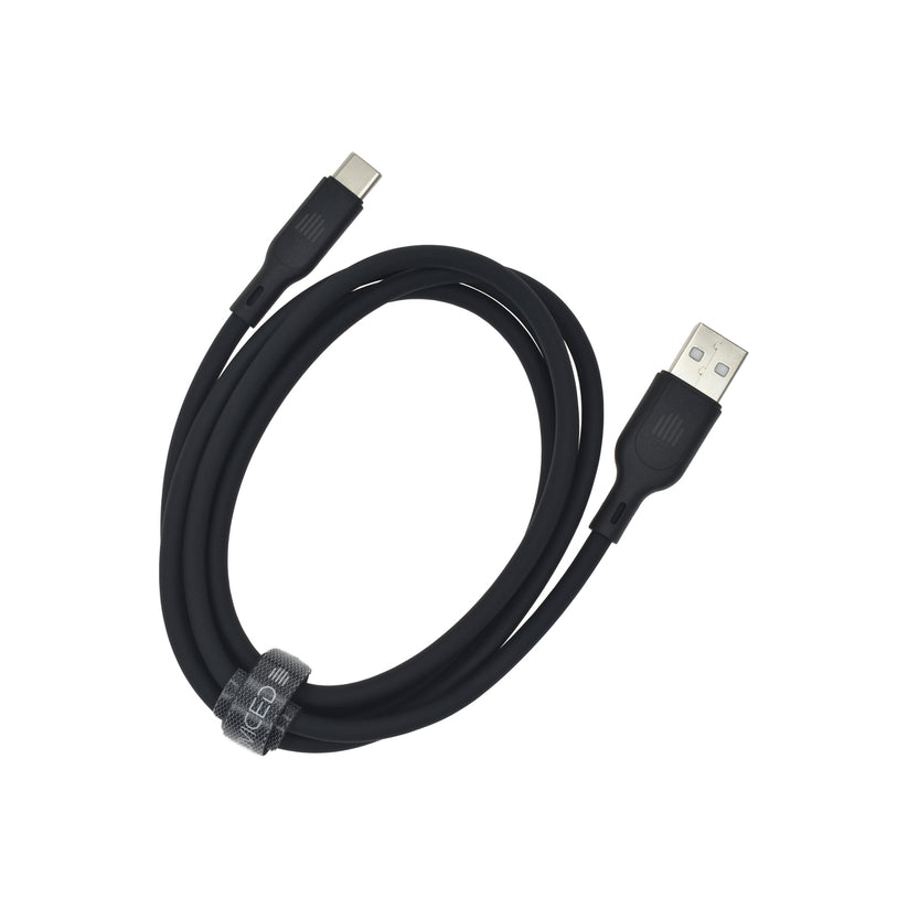 Kabel USB-A / USB-C Dviced 1,25 m – černý - bonami.click