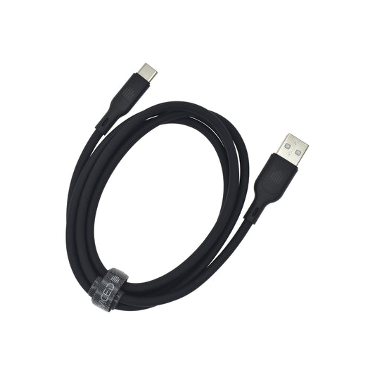 Kabel USB-A / USB-C Dviced 1,25 m – černý - bonami.click