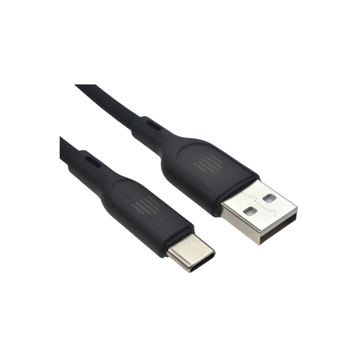 Kabel USB-A / USB-C Dviced 1,25 m – černý - bonami.click