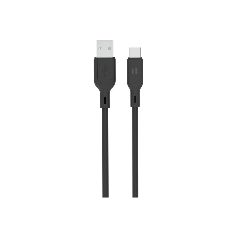 Kabel USB-A / USB-C Dviced 1,25 m – černý - bonami.click