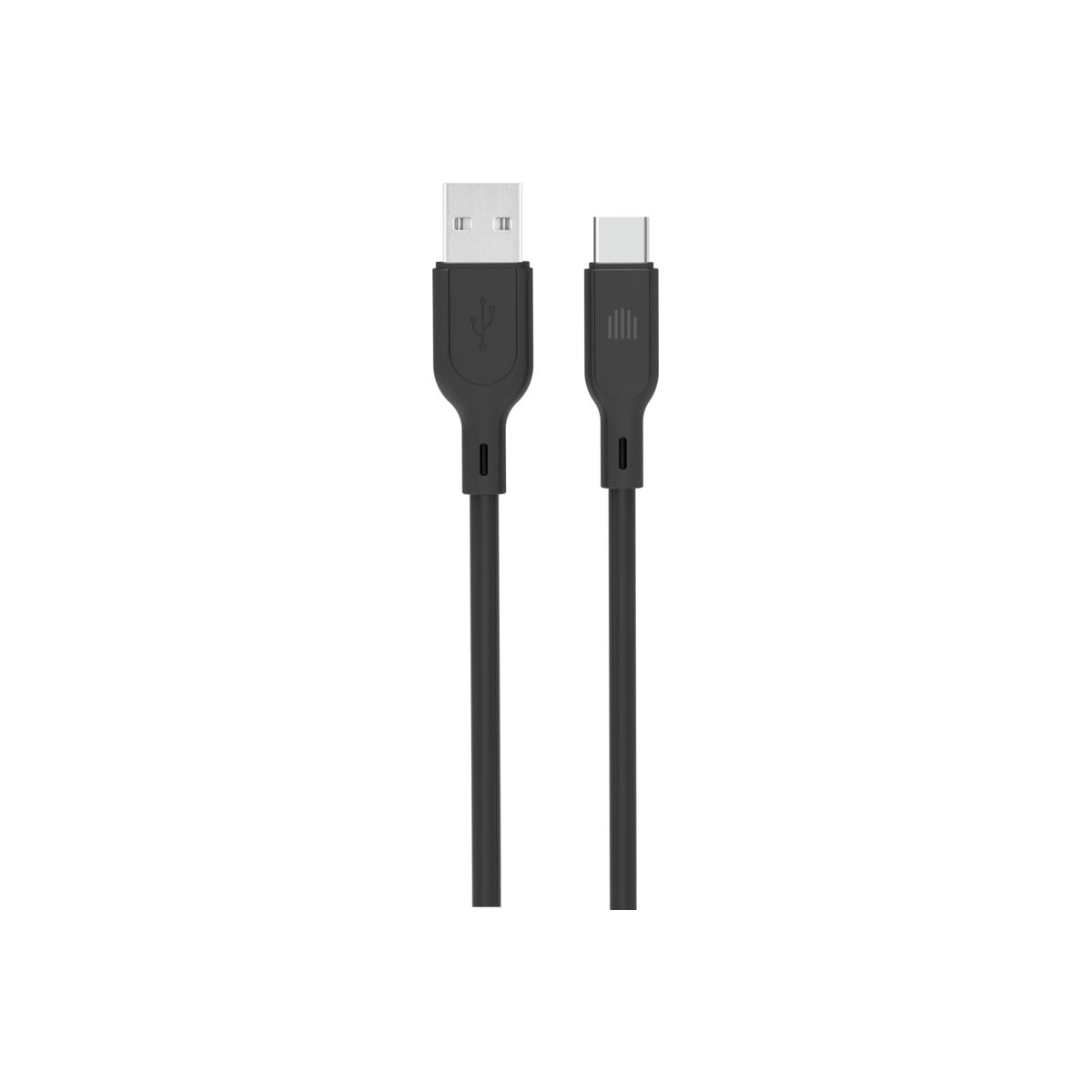Kabel USB-A / USB-C Dviced 1,25 m – černý - bonami.click