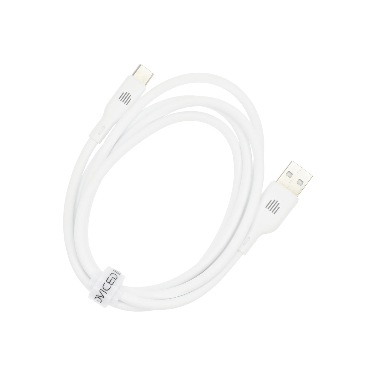Kabel USB-A / USB-C Dviced 1,25 m – bílý - bonami.click