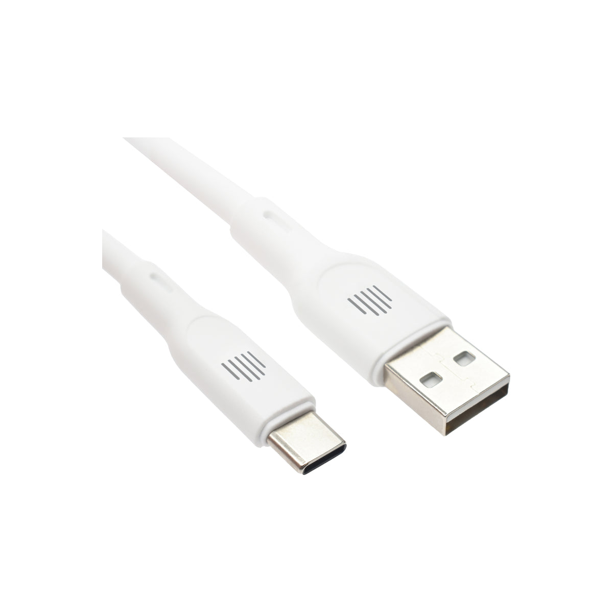 Kabel USB-A / USB-C Dviced 1,25 m – bílý - bonami.click