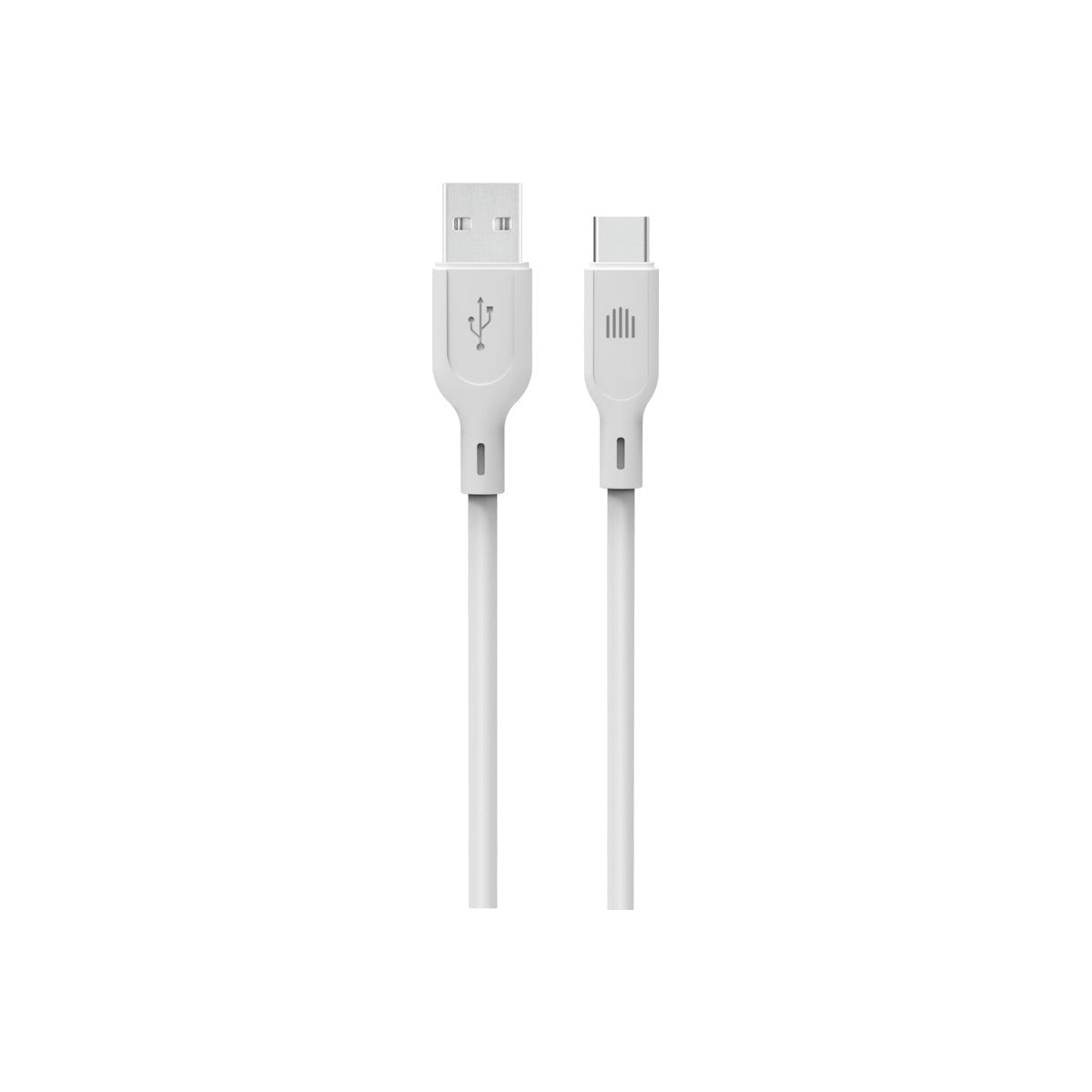 Kabel USB-A / USB-C Dviced 1,25 m – bílý - bonami.click