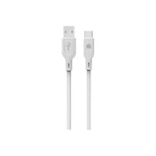 Kabel USB-A / USB-C Dviced 1,25 m – bílý - bonami.click