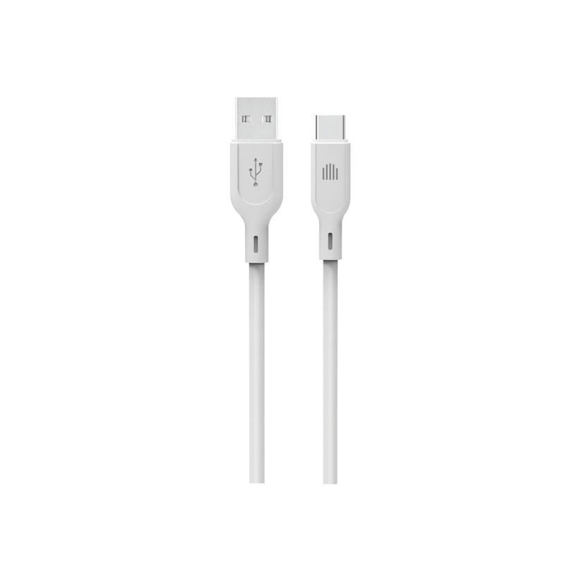 Kabel USB-A / USB-C Dviced 1,25 m – bílý - bonami.click