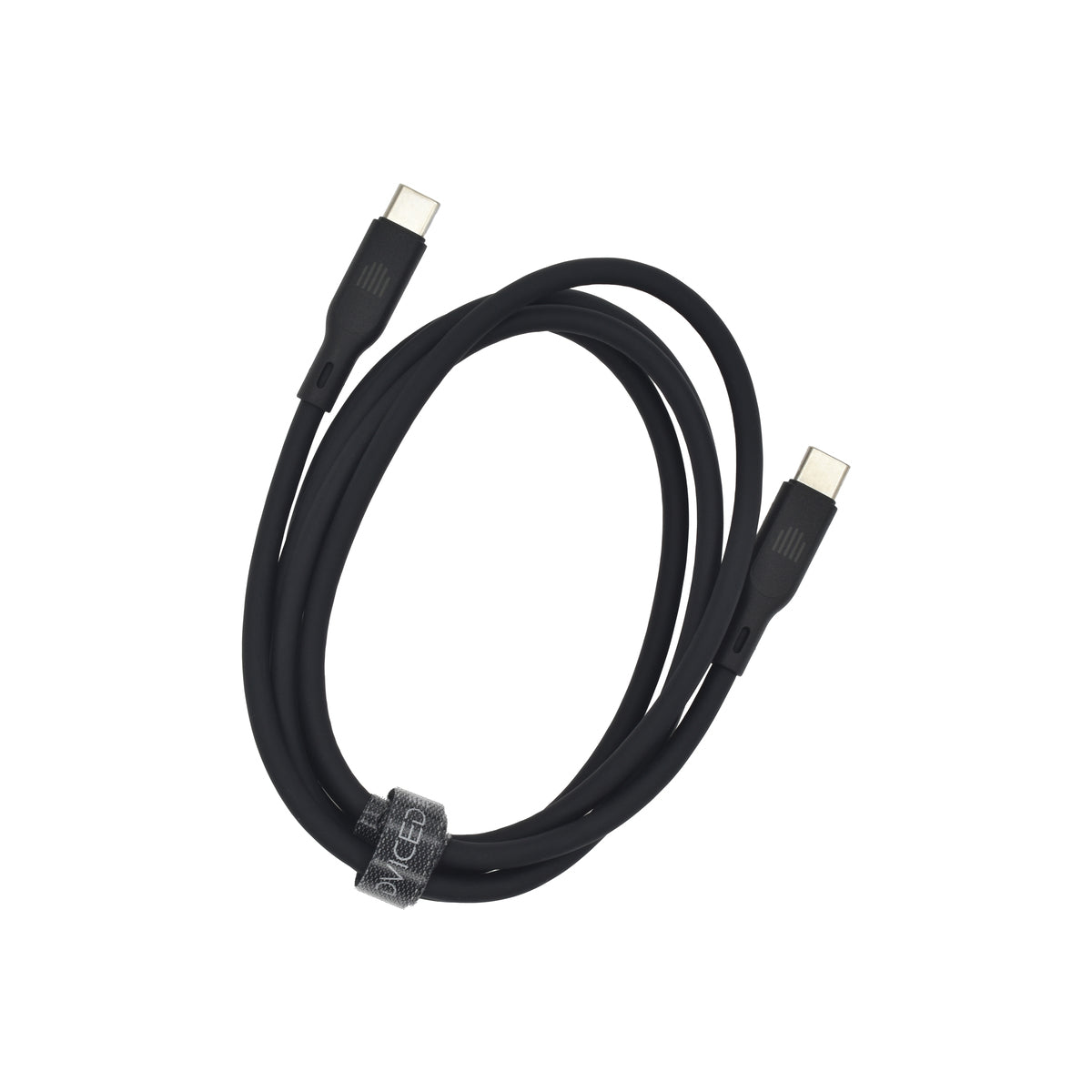 Kabel USB-C / USB-C Dviced 1,25 m – černý - bonami.click