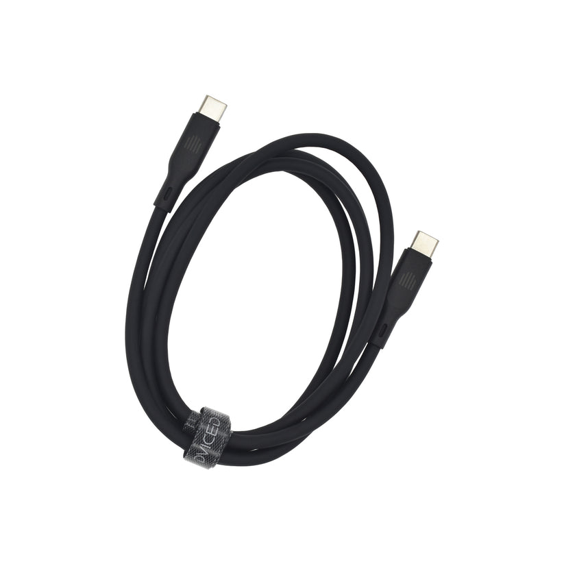 Kabel USB-C / USB-C Dviced 1,25 m – černý - bonami.click