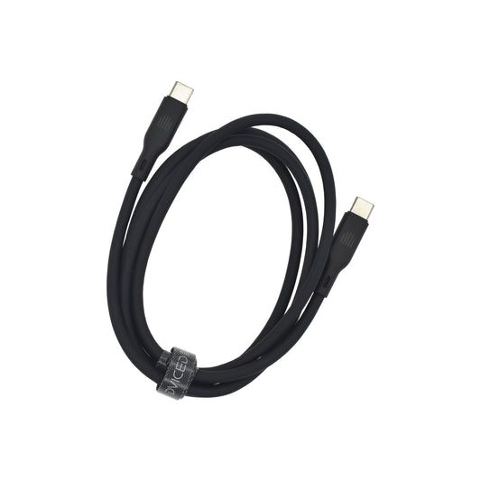 Kabel USB-C / USB-C Dviced 1,25 m – černý - bonami.click