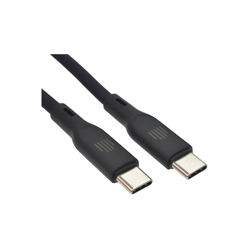 Kabel USB-C / USB-C Dviced 1,25 m – černý - bonami.click