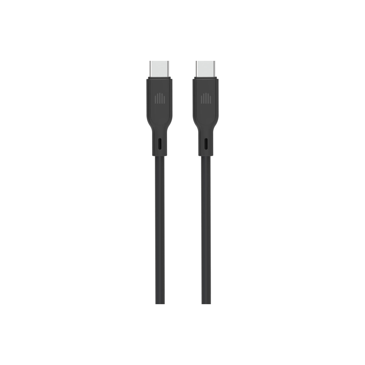 Kabel USB-C / USB-C Dviced 1,25 m – černý - bonami.click