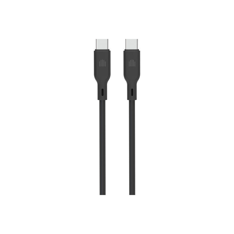 Kabel USB-C / USB-C Dviced 1,25 m – černý - bonami.click