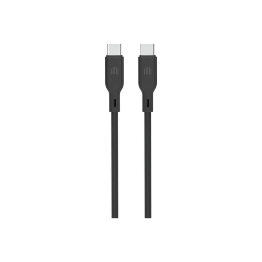 Kabel USB-C / USB-C Dviced 1,25 m – černý - bonami.click