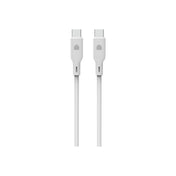 Kabel USB-C / USB-C Dviced 1,25 m – bílý - bonami.click
