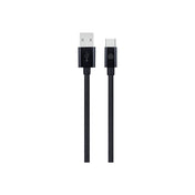Pletený kabel USB-A / USB-C Dviced 1,25 m – černý - bonami.click