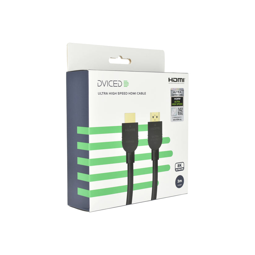 HDMI kabel PVC Dviced 3 m - bonami.click