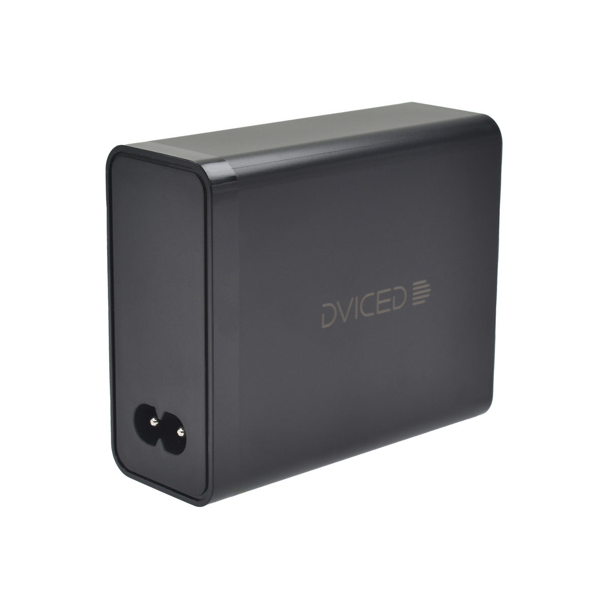 Stolní nabíječka 140W GaN Dviced 4× USB-C – černá - bonami.click