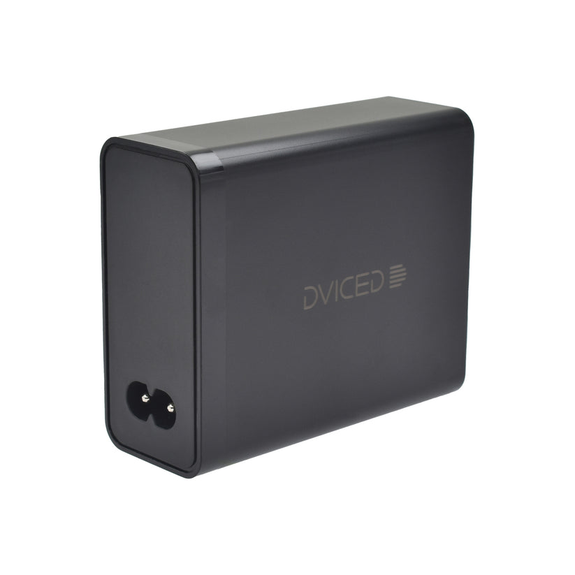 Stolní nabíječka 140W GaN Dviced 4× USB-C – černá - bonami.click