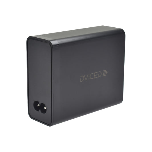 Stolní nabíječka 140W GaN Dviced 4× USB-C – černá - bonami.click