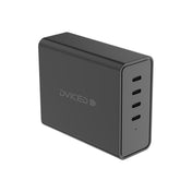 Stolní nabíječka 140W GaN Dviced 4× USB-C – černá - bonami.click