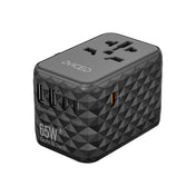 Cestovní adaptér 65W Dviced Universal – černý - bonami.click