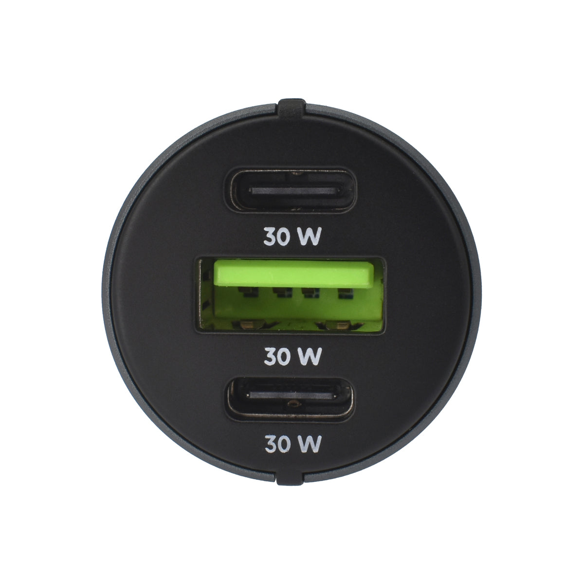 Autonabíječka 60W Dviced 1× USB-A, 2× USB-C – šedá - bonami.click