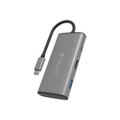 6v1 HUB USB-C Dviced - šedý - bonami.click