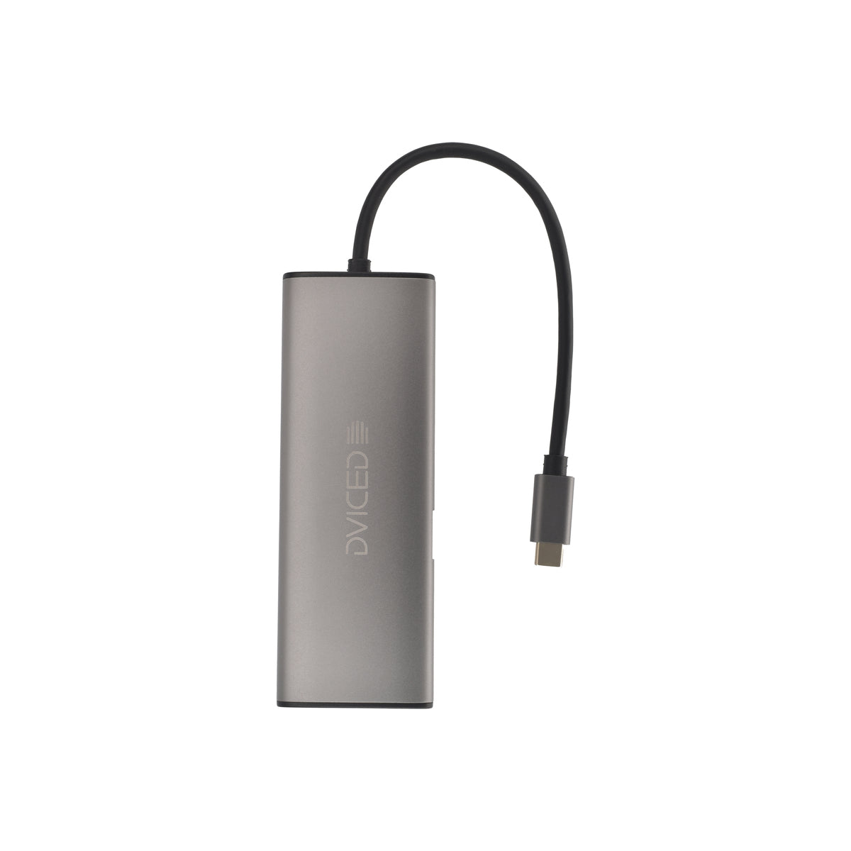 7v1 HUB USB-C Dviced - šedý - bonami.click