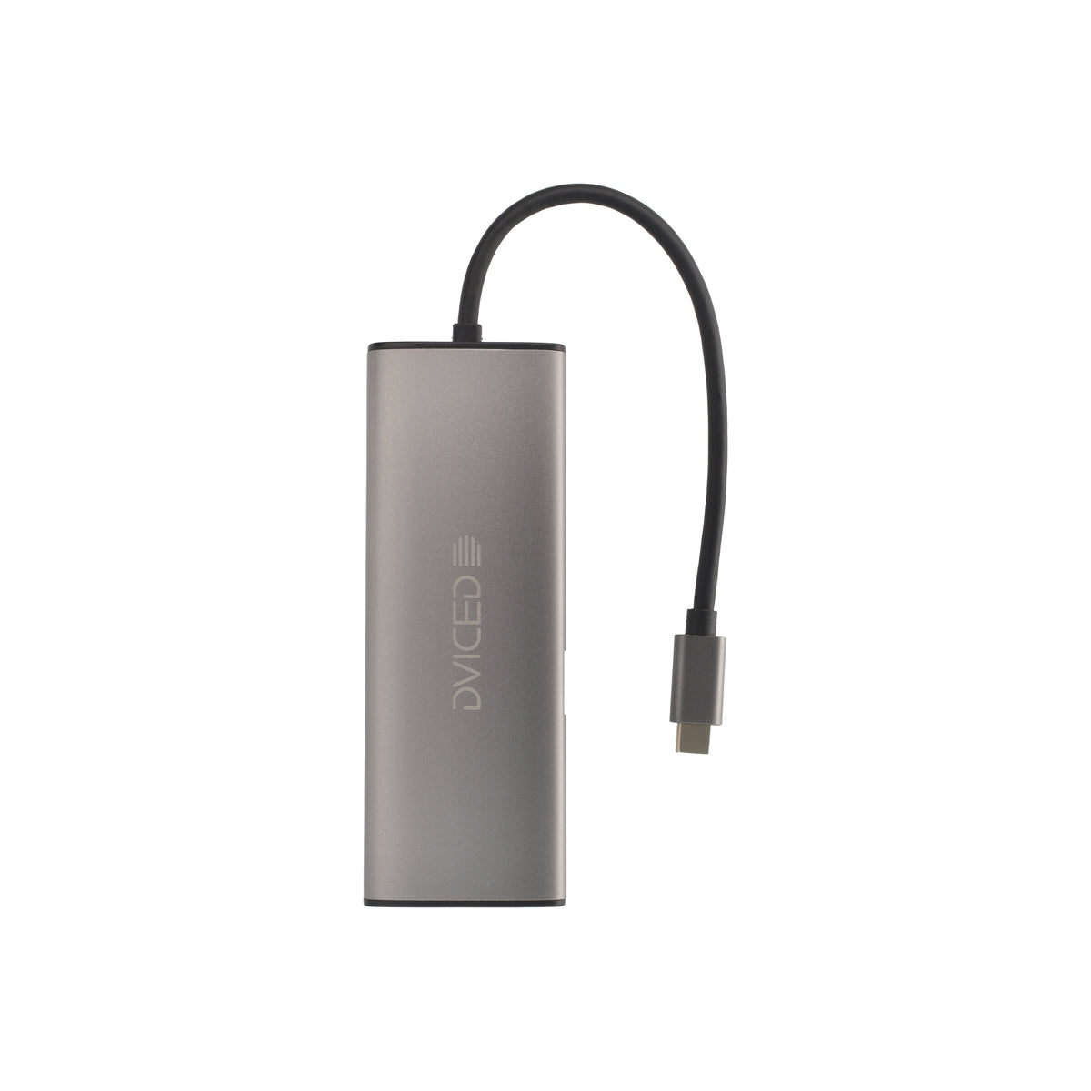 9v1 USB-C HUB Dviced - šedý - bonami.click