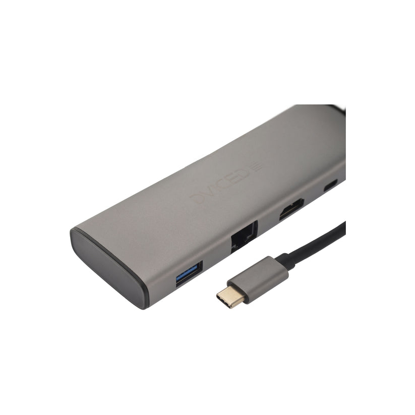 9v1 USB-C HUB Dviced - šedý - bonami.click