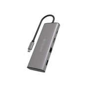 9v1 USB-C HUB Dviced - šedý - bonami.click