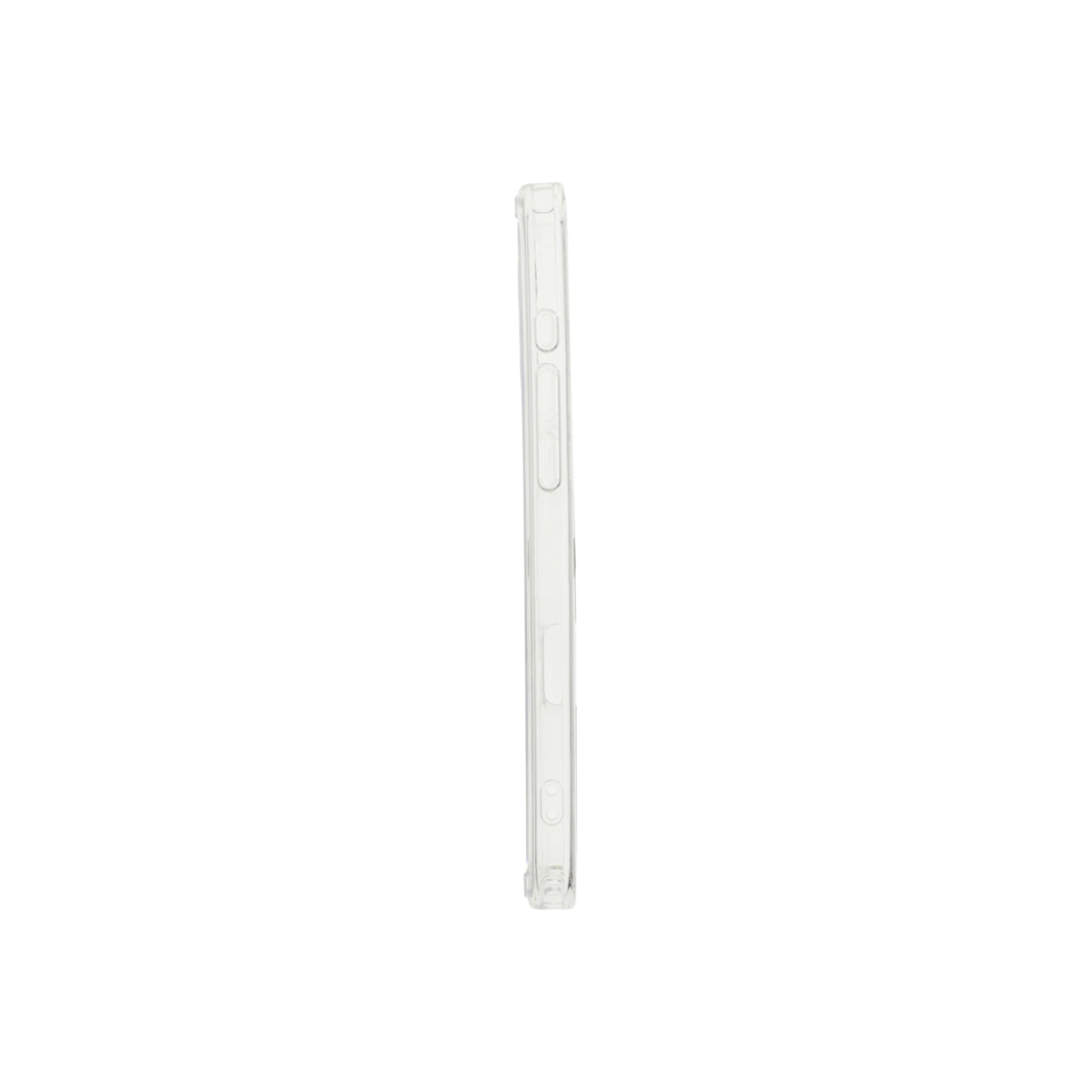 Dvided Magsafe iPhone 16 clear case - Red - bonami.click