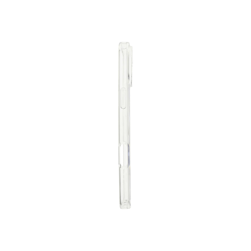 Dvided Magsafe iPhone 16 clear case - Red - bonami.click