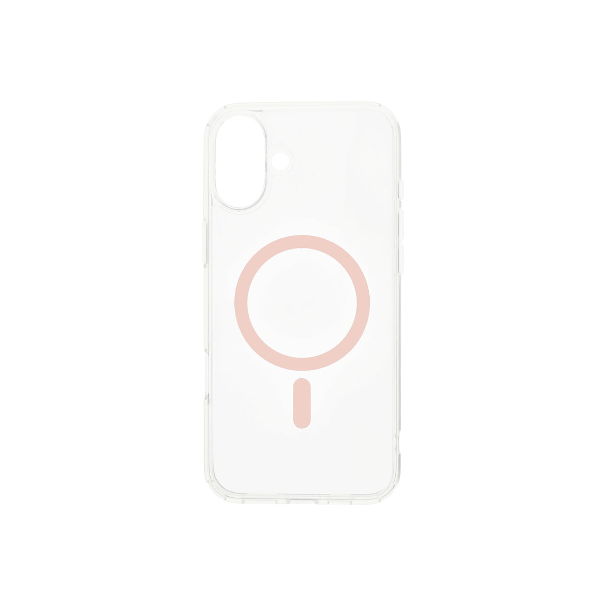 MagSafe kryt pro iPhone 16 Dviced – růžový - bonami.click