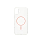 MagSafe kryt pro iPhone 16 Dviced – růžový - bonami.click