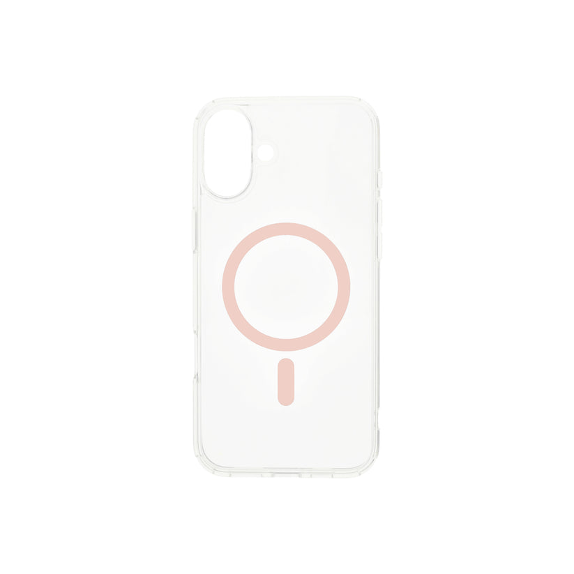 MagSafe kryt pro iPhone 16 Dviced – růžový - bonami.click