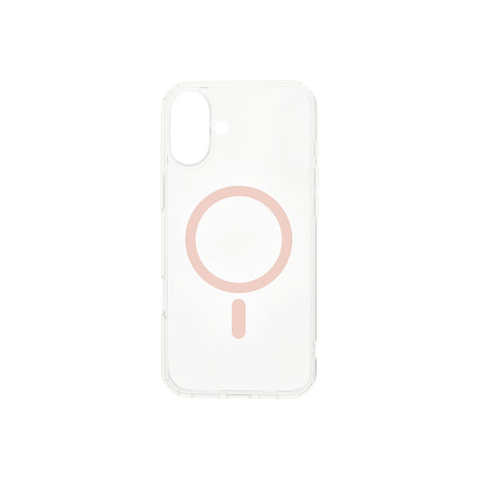 MagSafe kryt pro iPhone 16 Dviced – růžový - bonami.click