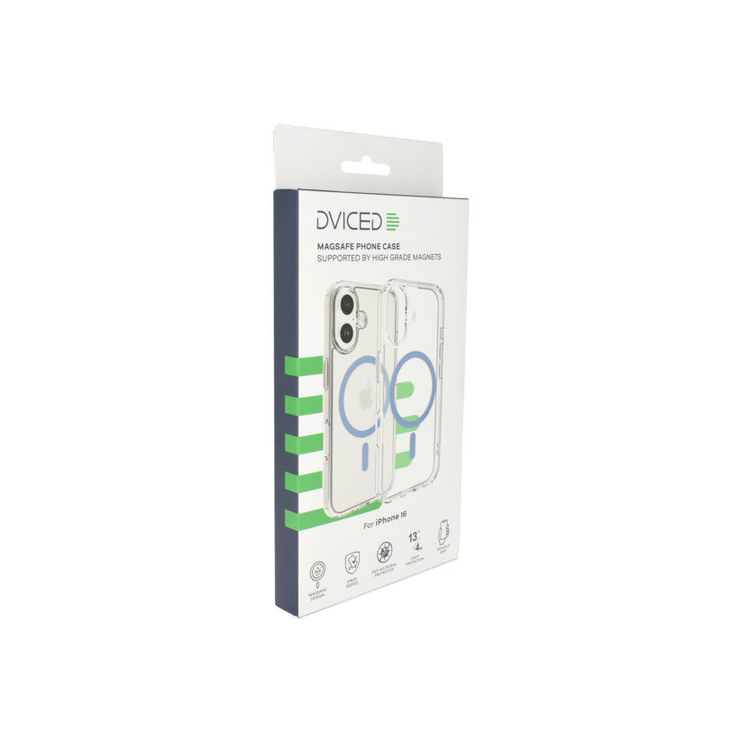 MagSafe kryt pro iPhone 16 Dviced – modrý - bonami.click