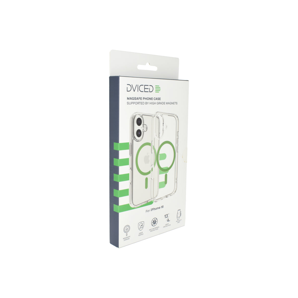 MagSafe kryt pro iPhone 16 Dviced – zelený - bonami.click