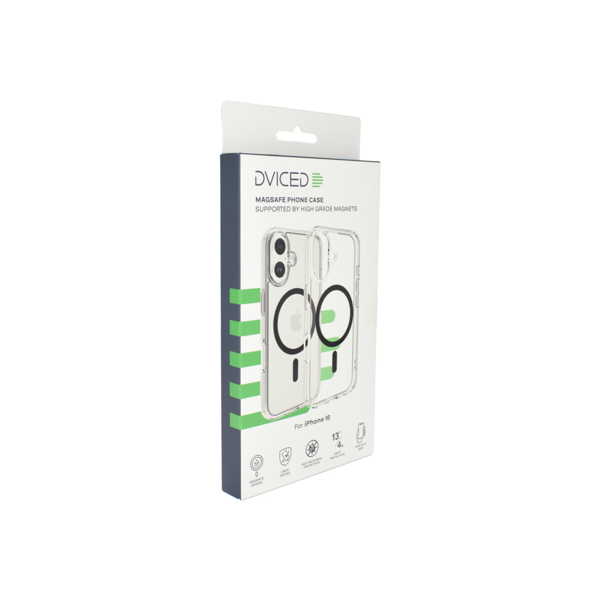 MagSafe kryt pro iPhone 16 Dviced – černý - bonami.click