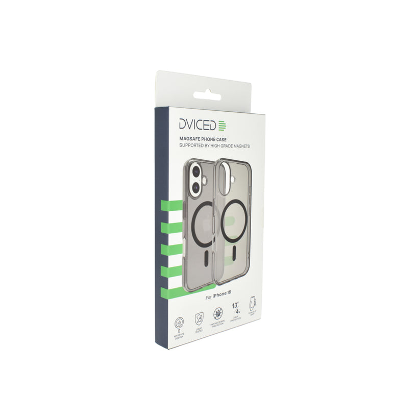 MagSafe kryt pro iPhone 16 Dviced – kouřový - bonami.click