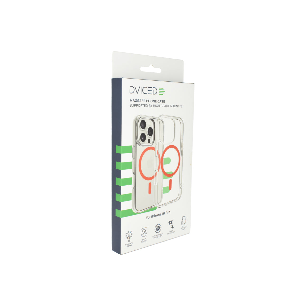 MagSafe kryt pro iPhone 16 Pro Dviced – červený - bonami.click