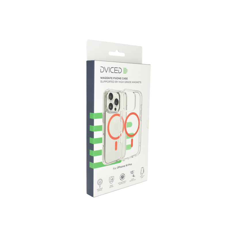 MagSafe kryt pro iPhone 16 Pro Dviced – červený - bonami.click