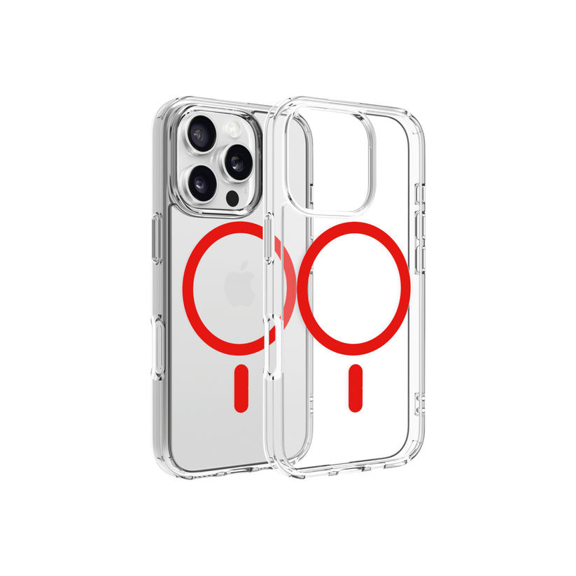 MagSafe kryt pro iPhone 16 Pro Dviced – červený - bonami.click
