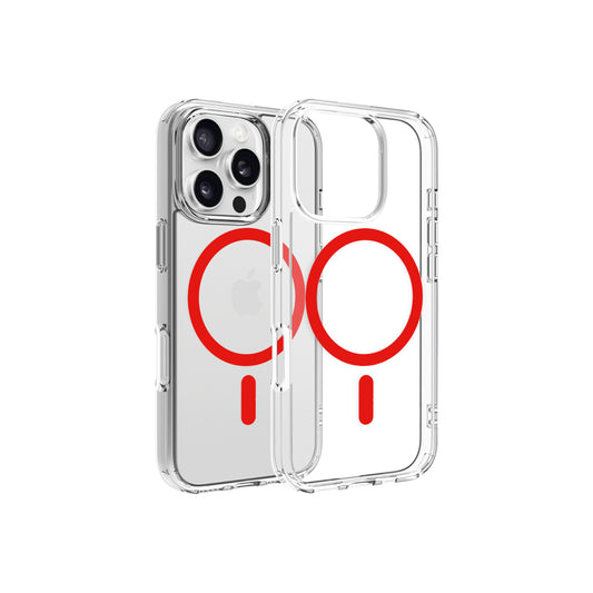 MagSafe kryt pro iPhone 16 Pro Dviced – červený - bonami.click